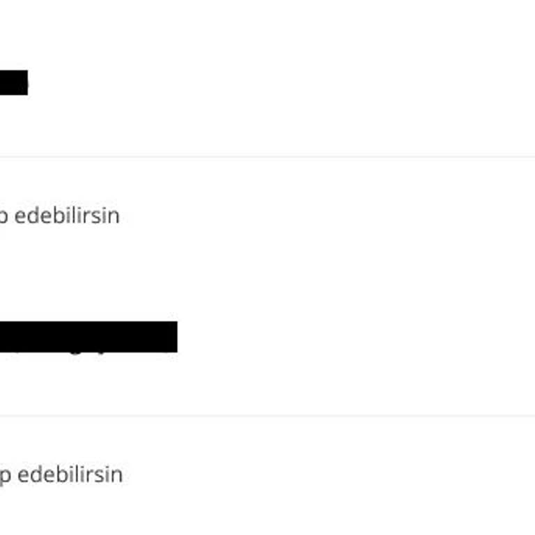 Sürekli İptal Edilen Siparişler Ve Yetersiz Destek