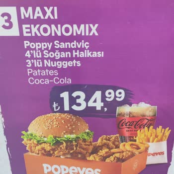 Popeyes'te Hayal Kırıklığı Yaratan Deneyim