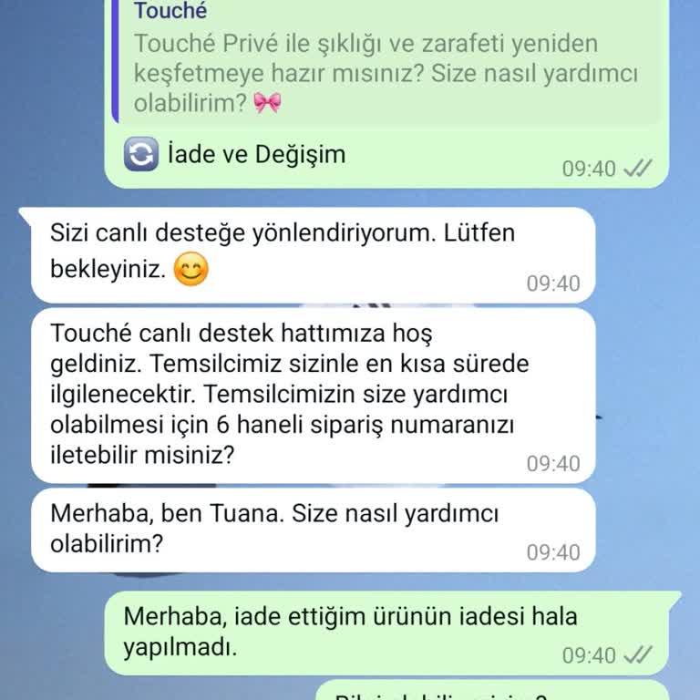 Ücret İadesi İçin Bekleyen Müşteri Mağduriyeti