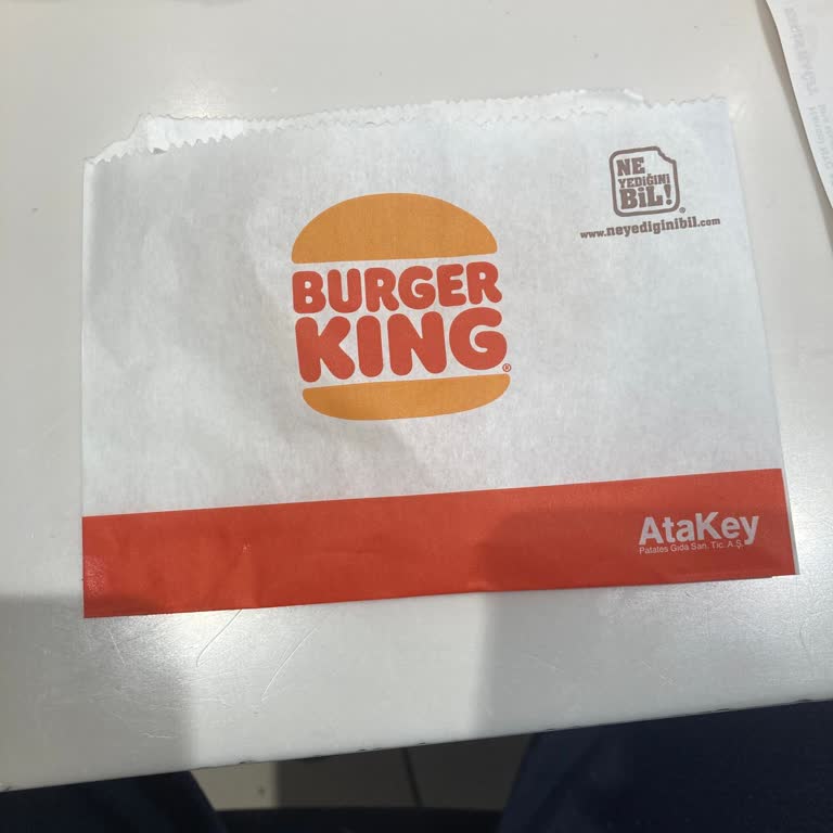 Burger King'de Küçük Paket, Büyük Hayal Kırıklığı