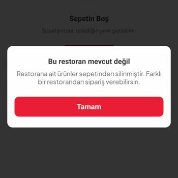 Sipariş Görünmüyor Ve Destek Yetersiz