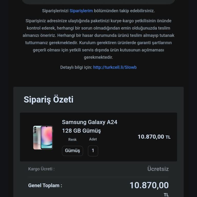 Turkcell Pasaj'da İptal Ve İade Sorunu: İlk Alışverişte Hayal Kırıklığı