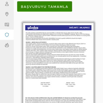 Yanlış Tarih Nedeniyle Doğal Gaz Bağlantı Gecikmesi Ve Bilgi Eksikliği