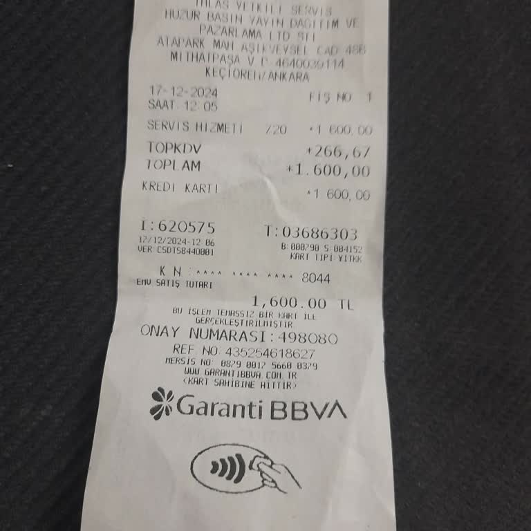 Keçiören İhlas Servisi'nin Profesyonellikten Uzak Hizmeti Ve Müşteri Memnuniyetsizliği