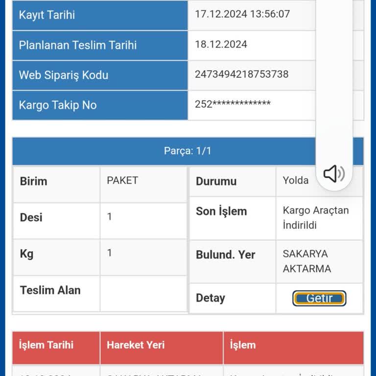 Yanlış Yönlendirme Ve Geciken Teslimat Sorunu