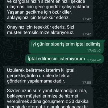 Penti'den Uzun Bekleme Ve İptal Mağduriyeti