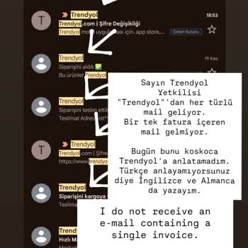Trendyol'un Basit Teknik Sorunları Anlayamaması Çıldırttı