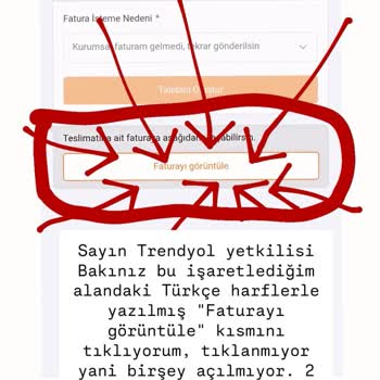 Trendyol'un Basit Teknik Sorunları Anlayamaması Çıldırttı