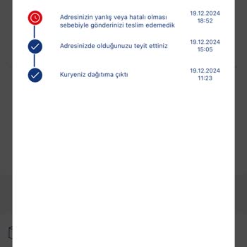 Aras Kargo'nun Sorumluluk Eksikliği Ve Yanıltıcı Bilgilendirme