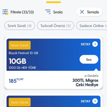 Turkcell Hediye Çeki Aldatmacası