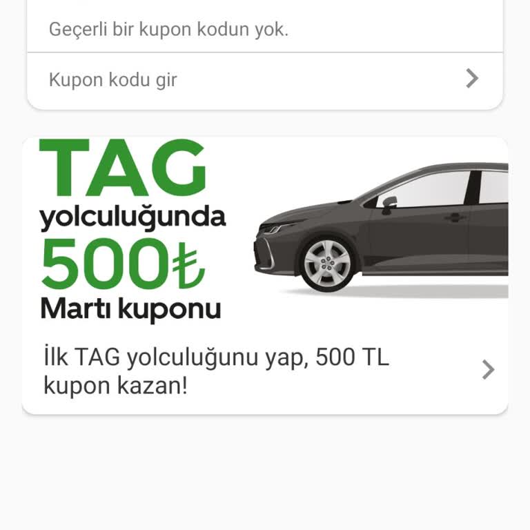 Martı Scooter Promosyon Kodu Gelmedi
