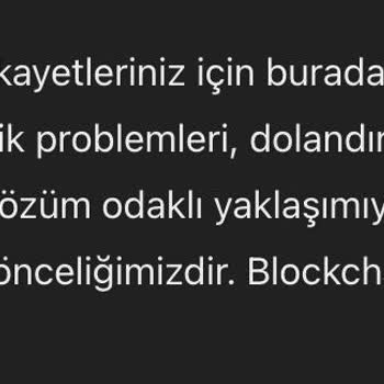 Amarkets İade Sorunu Ve Blockchain Şikayeti