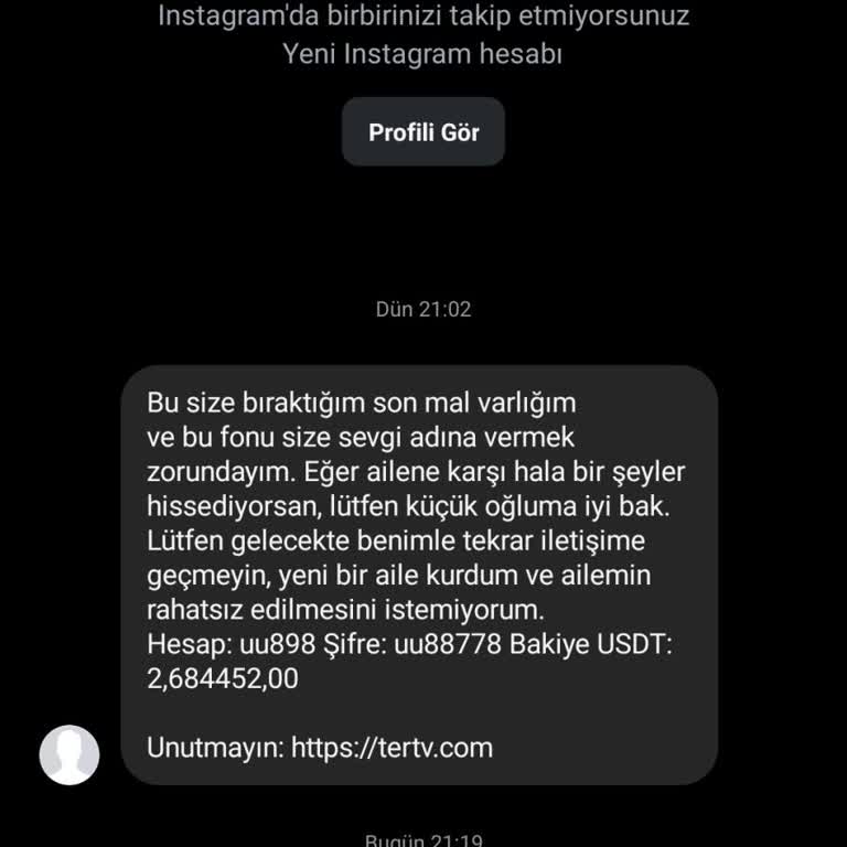 Yanlış Hesap Bilgileri Ve Yetkisiz Erişim Şikayeti