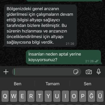 Aktif Olmayan Abonelik Ve Altyapı Sorunu