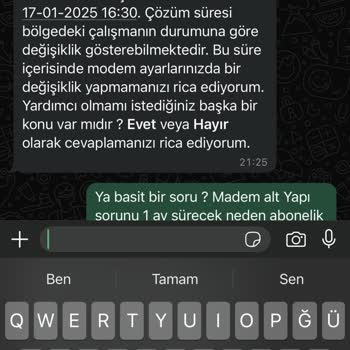 Aktif Olmayan Abonelik Ve Altyapı Sorunu