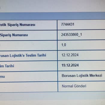 Borusan Lojistik Ve Media Markt Arasında Teslimat Krizi