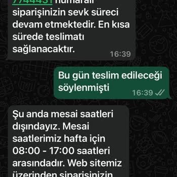 Borusan Lojistik Ve Media Markt Arasında Teslimat Krizi