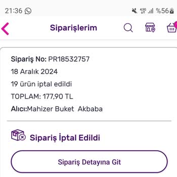 Gratis Online Alışverişte Hayal Kırıklığı Ve Eksik İade
