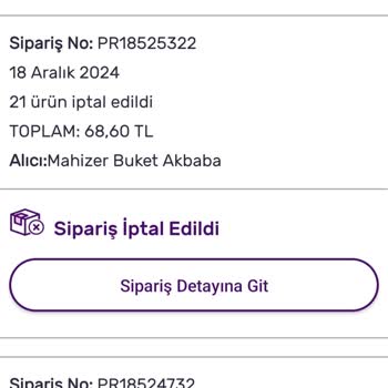 Gratis Online Alışverişte Hayal Kırıklığı Ve Eksik İade