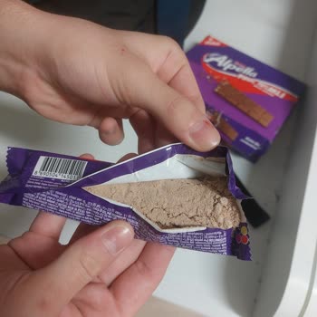 Çikolata Yerine Toz Ürün Geldi