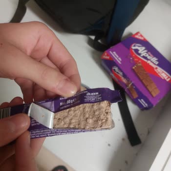 Çikolata Yerine Toz Ürün Geldi