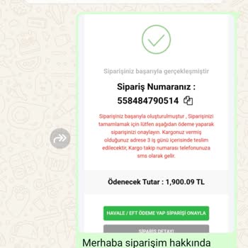 Kaban Siparişi Sonrası İletişim Kesildi
