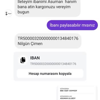 Kaban Siparişi Sonrası İletişim Kesildi