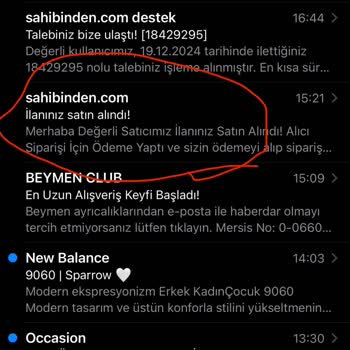 Sahibinden.com Üzerinde Güvenlik Açığı Ve Yanıltıcı İşlemler