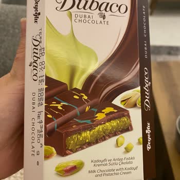 Çikolata Paketi İçinden Çıkan İstenmeyen Sürpriz