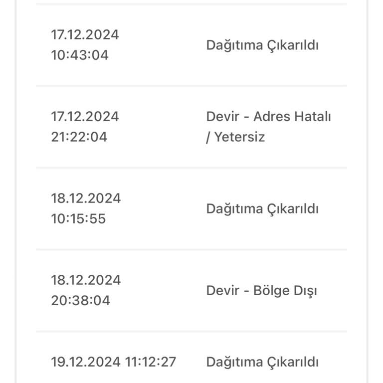 Zara'dan Ekstra Ücretli Teslimatın Gecikmesi