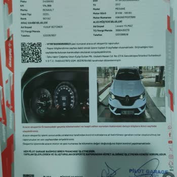 Ekspertiz Raporundaki Yanıltıcı Bilgiler