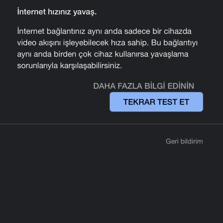 İnternet Hızı Ve Modem Sorunları