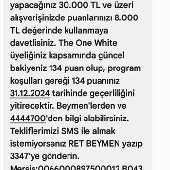 Beymen Mağazasının Yanıltıcı İndirim Mesajı