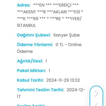 Kargoist İle Teslimat Sorunu Ve İletişim Eksikliği