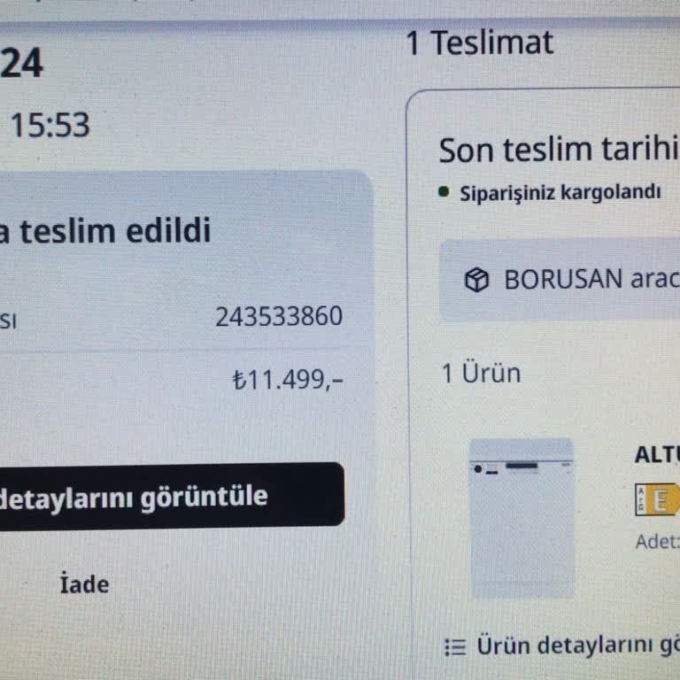 Media Markt Teslimat Sorunu: Taahhüt Edilen Tarihte Gelmeyen Ürün