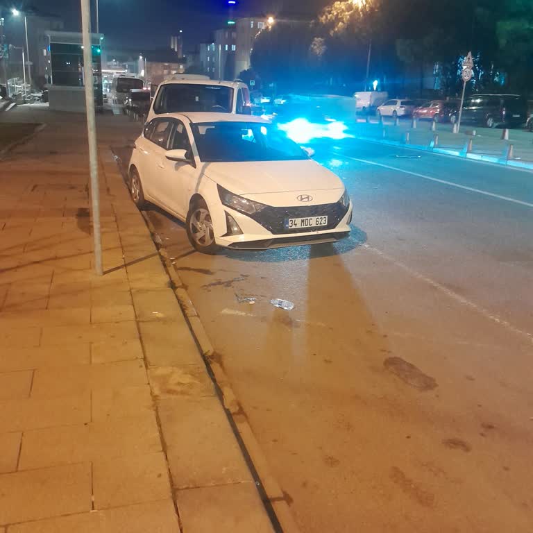 Yanlış Park Edilen Araç Sorunu