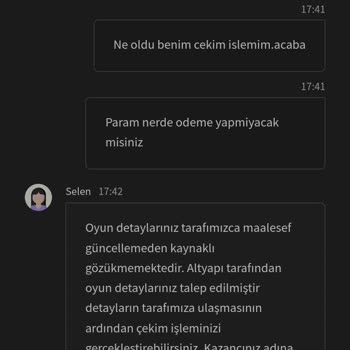 Yanıltıcı Bonus Ve Çekim Sorunu