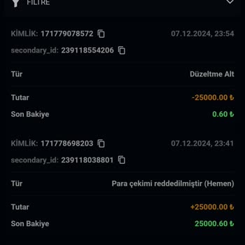 Yanıltıcı Bonus Ve Çekim Sorunu