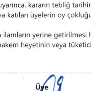 İade Hakkımı Engelleyen Firmayla Mücadelem