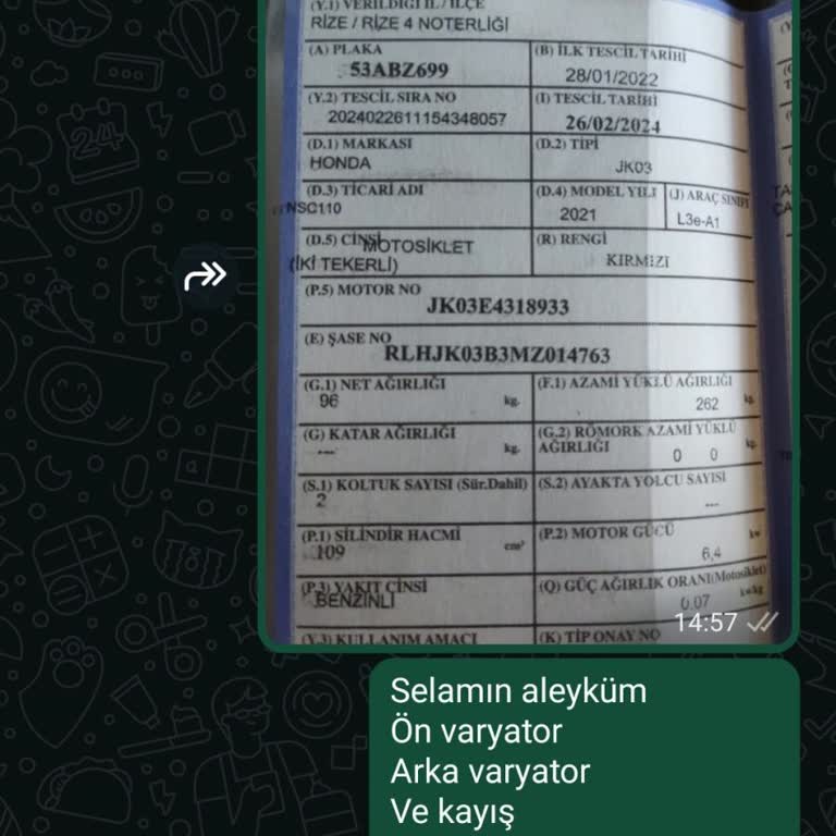 Honda Can Motor: İlgisizlik Ve Cevapsız Kalan Talepler