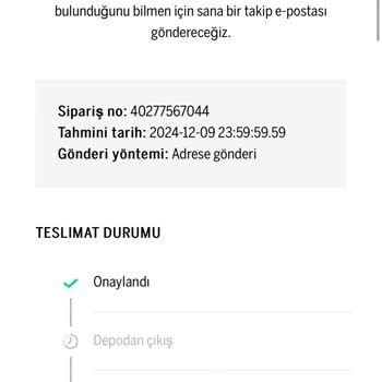 Bershka'dan İptal Edilen Sipariş Ve İade Sorunu