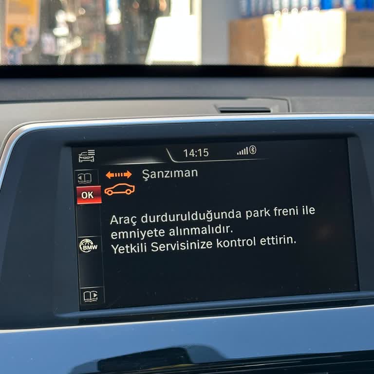 BMW X1'de Kronik Şanzıman Park Freni Sorunu