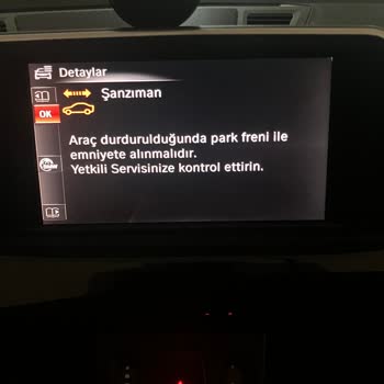 BMW X1'de Kronik Şanzıman Park Freni Sorunu