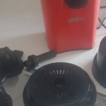 Sinbo Meyve Sıkacağı İçin Yedek Parça Sorunu