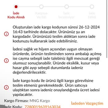 Yanlış Ürün Gönderimi Ve Müşteri Hizmetleri Sorunu