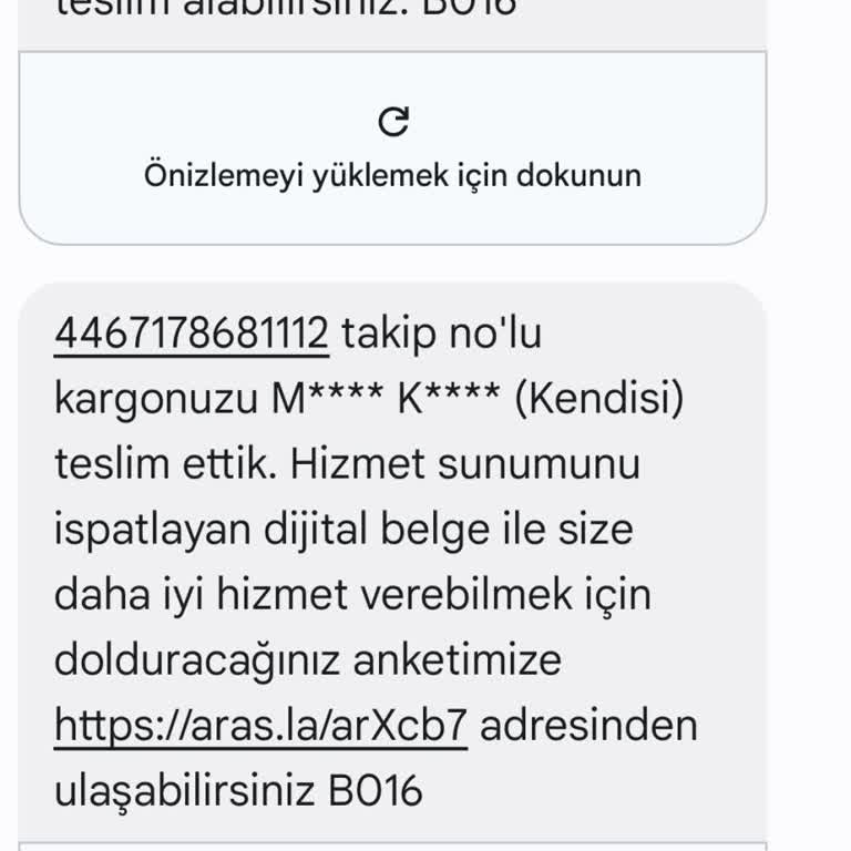 Yanlış Adrese Teslim Edilen Paket Mağduriyeti