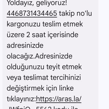 Aras Kargo İle Bitmeyen Sorunlar