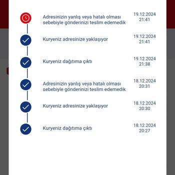 Aras Kargo İle Bitmeyen Sorunlar