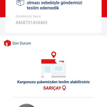 Aras Kargo İle Bitmeyen Sorunlar