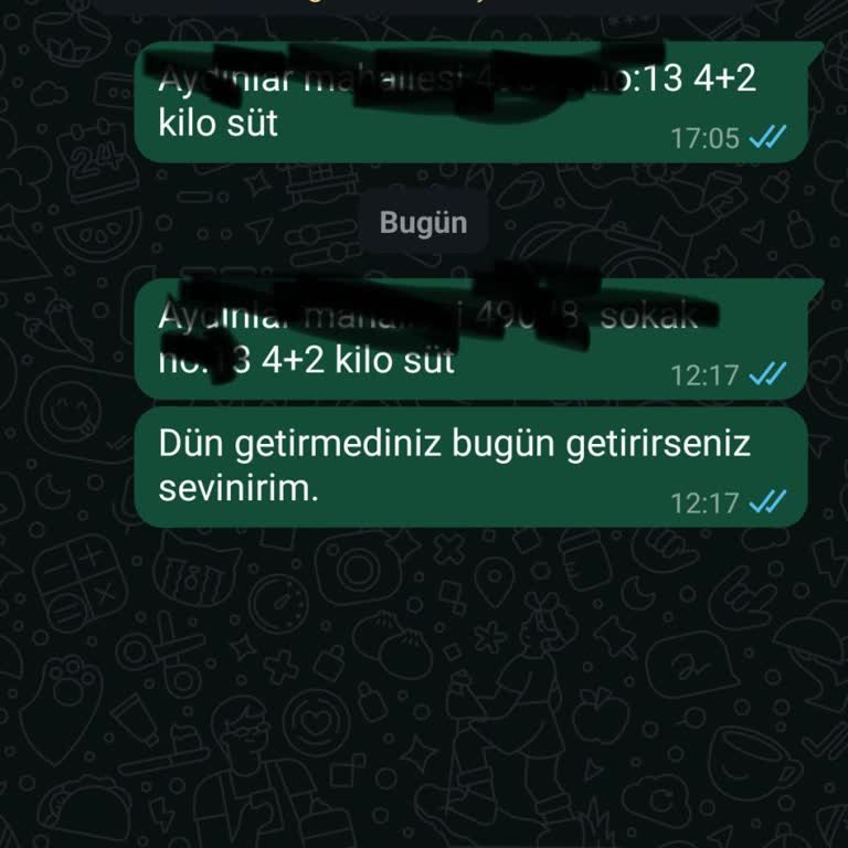 Süt Teslimatında Yaşanan Sürekli Sorunlar